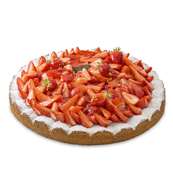 Moelleux aux Fraises - Lac Chocolatier
