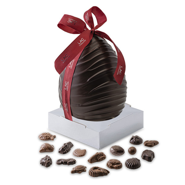 Oeufs de paques chocolat