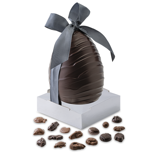 Oeufs de paques chocolat