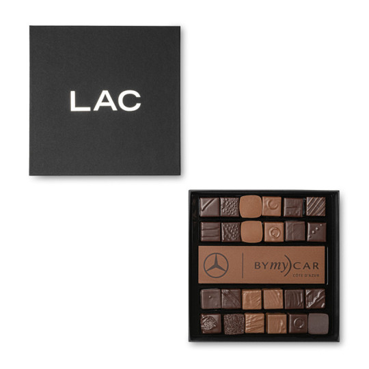 Coffret chocolat personnalisable