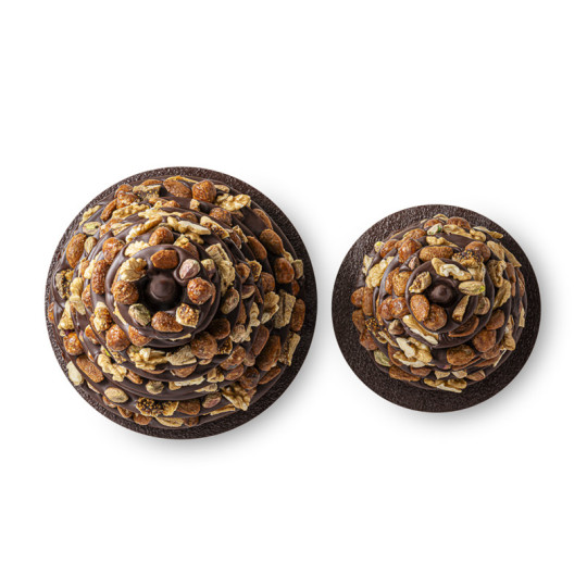 Mendiant Christmas Trees - Lac Chocolatier