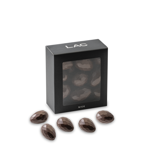 Boîte de chocolat de qualité - POCHON MENDIANT 100G