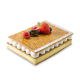 Strawberry Millefeuille - Lac Chocolatier