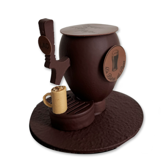 Bouchée Chocolat Praliné - Lac Chocolatier