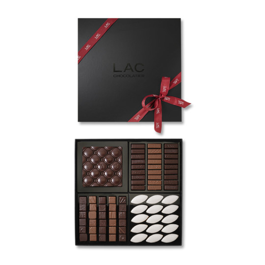 Coffret dégustation - Lac Chocolatier