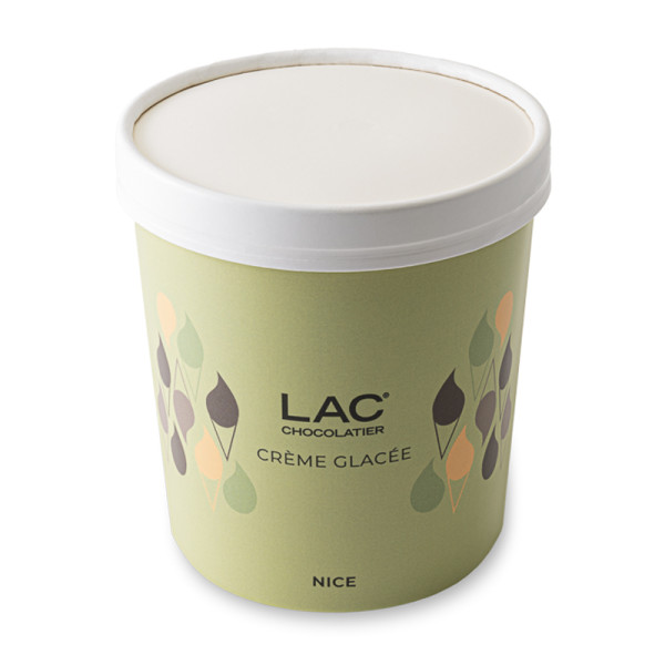 500ml Pot of Artisan Ice Cream - Lac Chocolatier