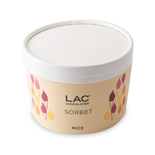 La Glace Artisanale en pot 250 ml - Lac Chocolatier