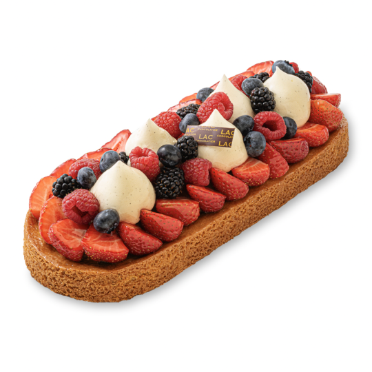 SABLÉ BRETON AUX FRUITS ROUGES