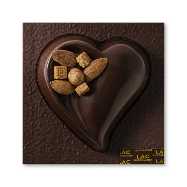 COEUR PRALINÉ CARAMEL