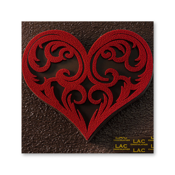 COEUR PRALINÉ LINZER