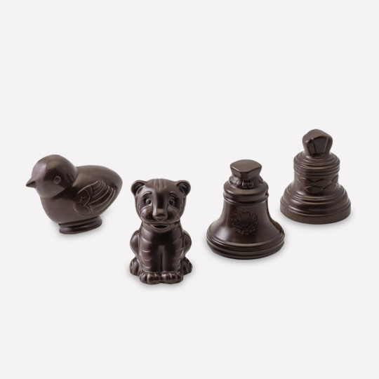 Oeufs de paques chocolat petit