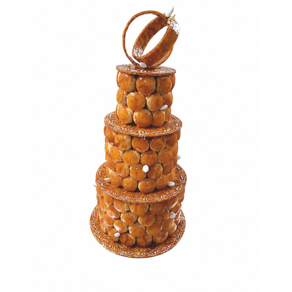 Choux Bun Pièces Montées - Lac Chocolatier