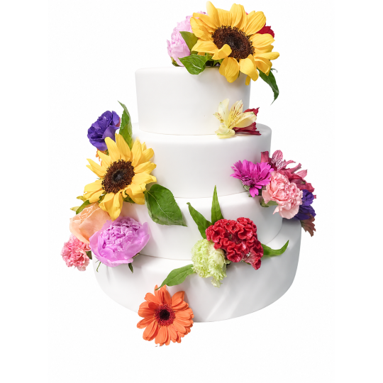 Wedding Cake: Bespoke cake - Lac Chocolatier
