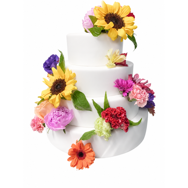 Wedding Cake: Bespoke cake - Lac Chocolatier