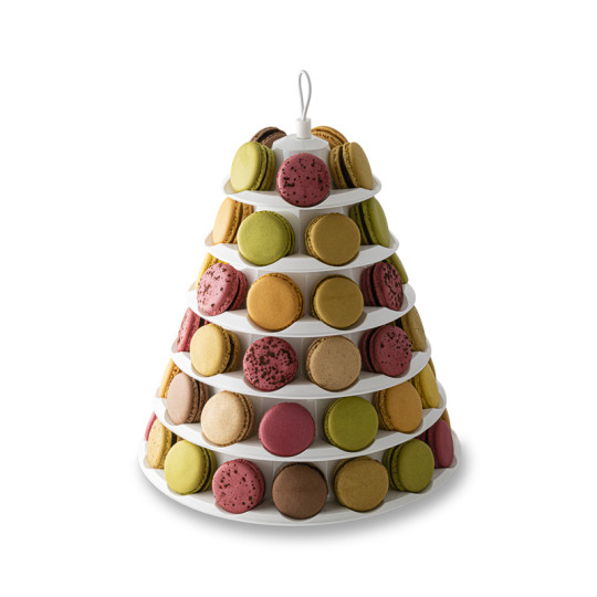 Pyramide de Macarons - Lac Chocolatier