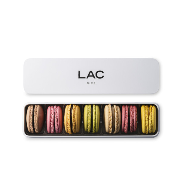 Achat Macaron en ligne - RÉGLETTE MÉTAL 7 MACARONS