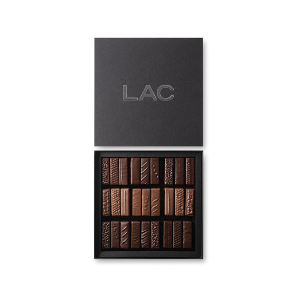 Coffret 27 pralinés