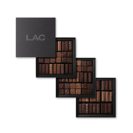 Coffret 27 pralinés