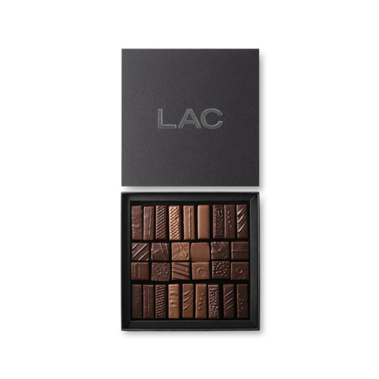 Coffret de 30 Chocolats - Lac Chocolatier