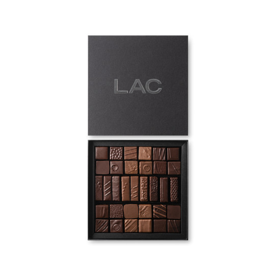 Box of 33 Chocolates - Lac Chocolatier
