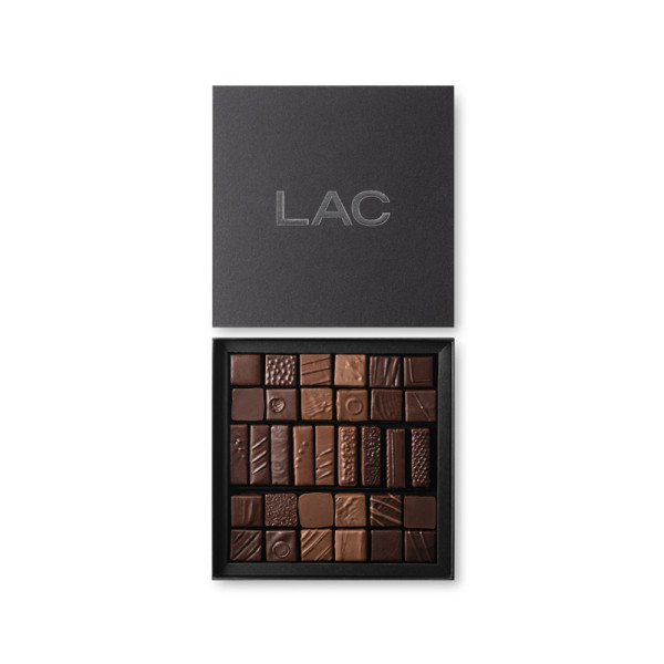 Coffret de 33 Chocolats - Lac Chocolatier